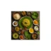 A table topped with lots of different types of food